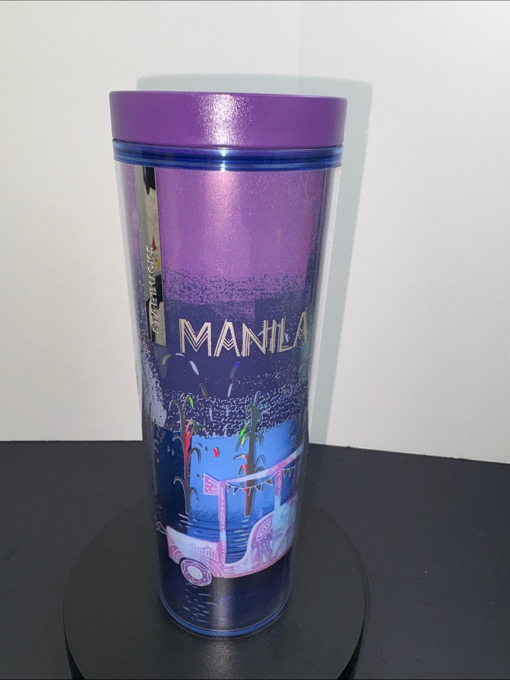 Starbucks Manila Tumbler 2014 Jeep City Skyline Philippines